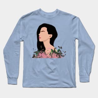 Spring woman Long Sleeve T-Shirt